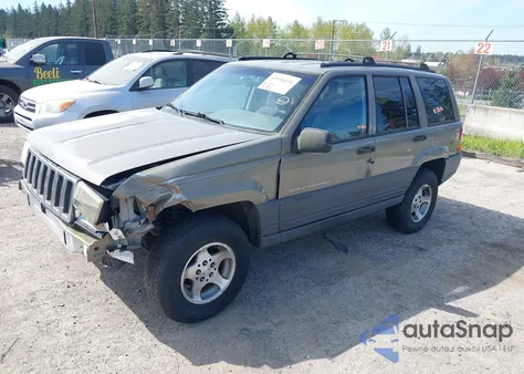 1997 Jeep Grand Cherokee Laredo/Tsi from USA, damaged, VIN 1J4GZ58S5VC500257
